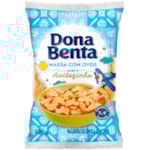 Macarrão Dona Benta Aviãozinho com Ovos 500g