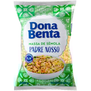 Macarrão Dona Benta Padre Nosso Sêmola 500g