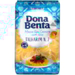 Macarrão Dona Benta Talharim N2 com Ovos 500g