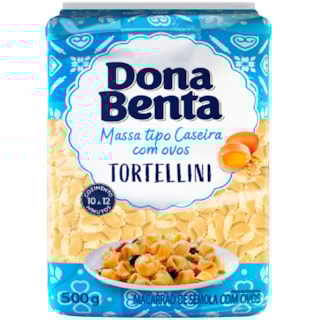 Macarrão Dona Benta Tortellini com Ovos 500g