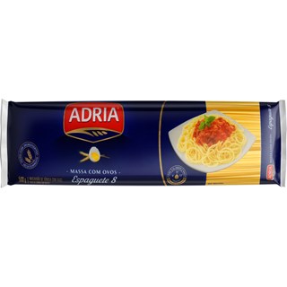 Macarrão Espaguete com Ovos Adria 500g