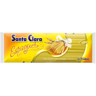 Macarrão Espaguete Santa Clara 1kg