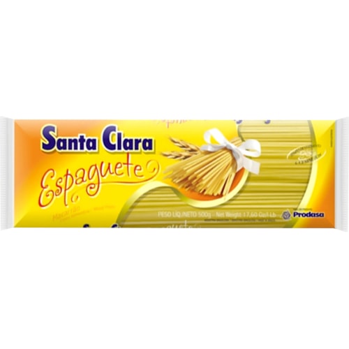 Macarrão Espaguete Santa Clara 1kg