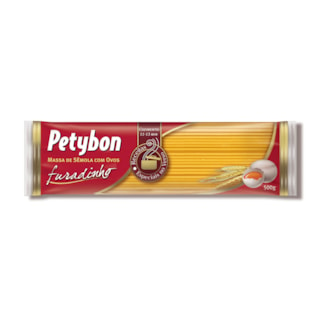 Macarrão Furadinho com ovos Petybon 500g