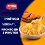 Macarrão Instantâneo Adria Galinha Caipira 74,3g