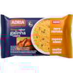 Macarrão Instantâneo Adria Galinha Caipira 75g