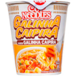 Macarrão Instantâneo Cup Noodles Galinha Caipira 69g