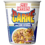 Macarrão Instantâneo Cup Noodles Sabor Carne Defumada 69g