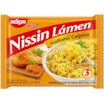 Macarrão Instantâneo Nissin Galinha Caipira 85g