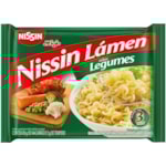 Macarrão Instantâneo Nissin Legumes 85g