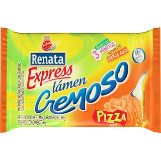 Macarrão Instantâneo Renata Cremoso Sabor Pizza 88g
