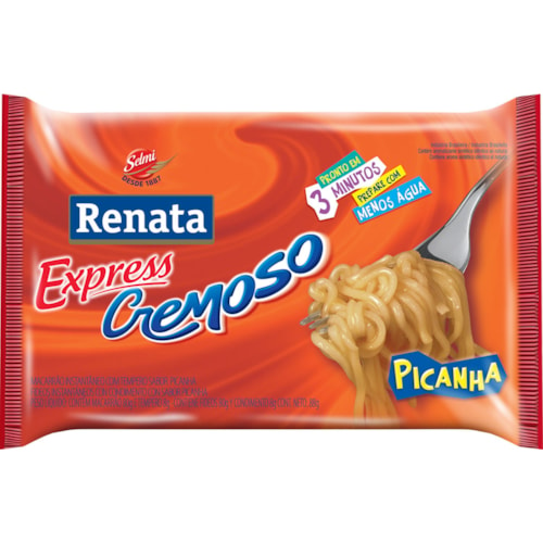 Macarrão Instantâneo Renata Picanha 88g