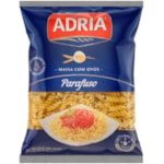 Macarrão Parafuso com Ovos Adria 500g