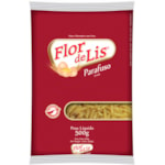 Macarrão Parafuso Com Ovos Flor de Lis 500g