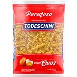 Macarrão Parafuso Todeschini Com Ovos 500g