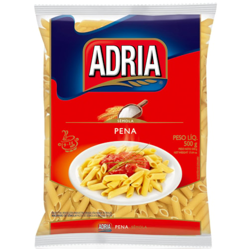 Macarrão Pena com Ovos Adria 500g