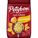 Macarrão Petybon Ave Maria Com Ovos 500g
