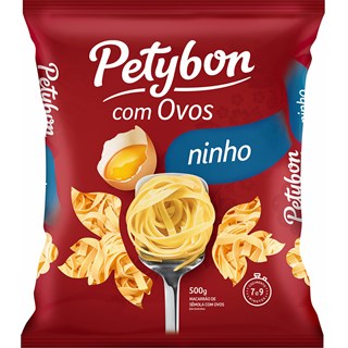 Macarrão Petybon Ninho Com Ovos 500g