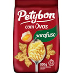 Macarrão Petybon Parafuso Com Ovos 500g