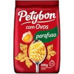 Macarrão Petybon Parafuso Com Ovos 500g