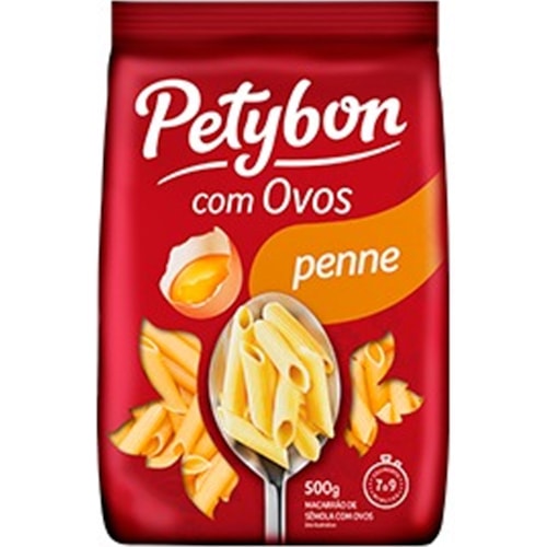 Macarrão Petybon Penne Com Ovos 500g