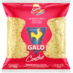 Macarrão Sêmola Concha Galo 500g