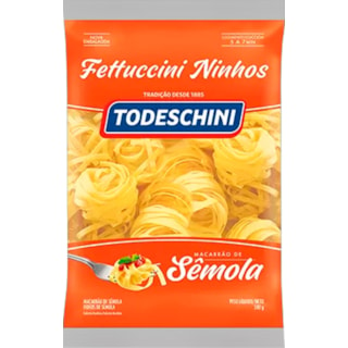 Macarrão Todeschini Fettuccini Sêmola 500g