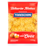 Macarráo Todeschini Talharim Ninhos Com Ovos 500g