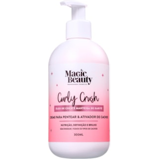 Magic Beauty Curly Crush Ativador de Cachos 300ml