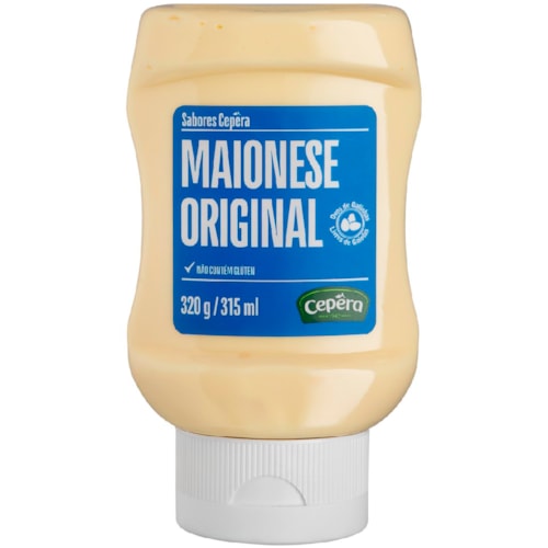Maionese Cepera Original 320g