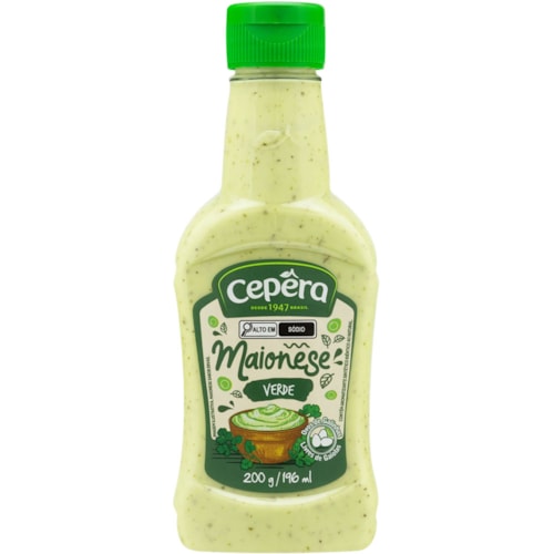 Maionese Cepêra Verde 200g