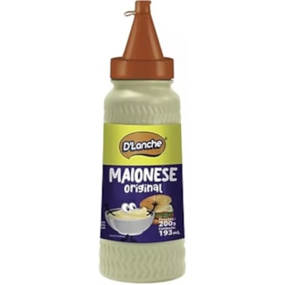 Maionese D'Lanche Tradicional Bisnaga 200g