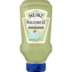 Maionese Heinz Alho Tostado Com Ervas Squeeze 215g
