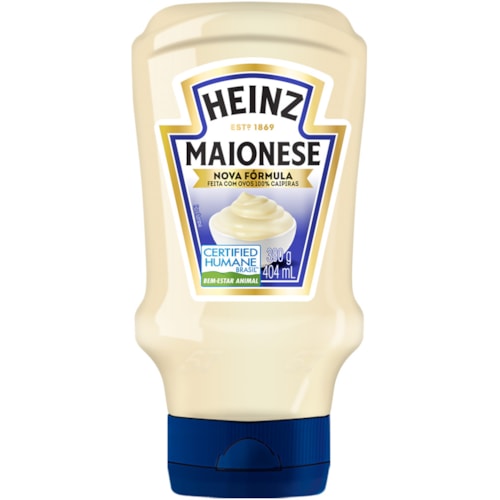 Maionese Heinz Pet 390g