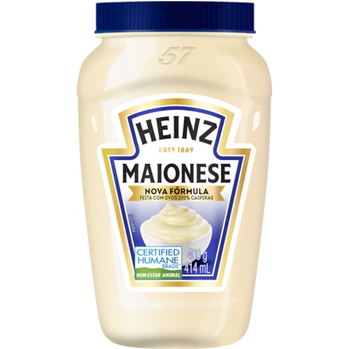 Maionese Heinz Pet 400g