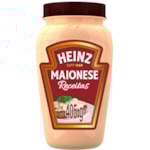 Maionese Heinz Receitas Pet 400g
