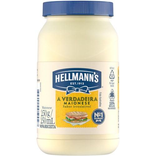 Maionese Hellmann's 250g