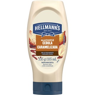 Maionese Hellmann's Cebola e Caramelo Squeeze 335g