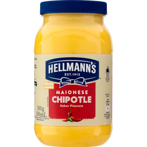 Maionese Hellmann's Chipotle 500g