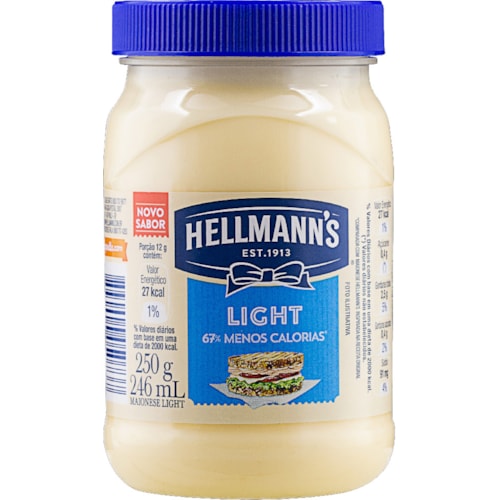 Maionese Hellmann's Light 250g