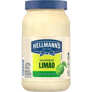 Maionese Hellmann's Limão 500g