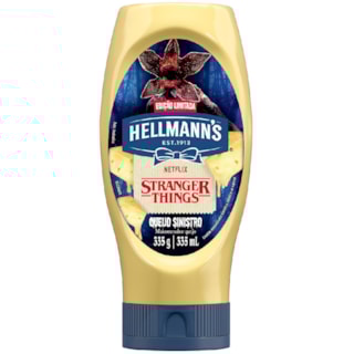 Maionese Hellmann's Queijo Sinistro Squeeze 335g
