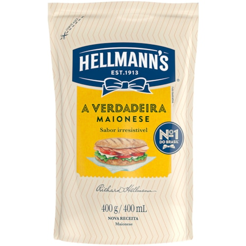 Maionese Hellmann's Sachet 400g