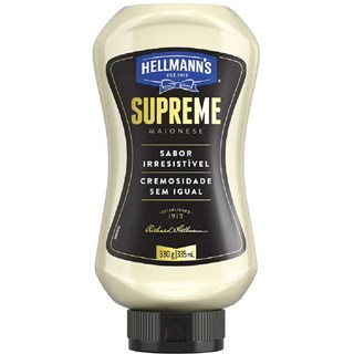 Maionese Hellmann's Supreme Squeeze 330g