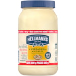 Maionese Hellmann's Tradicional Leve 600g Pague 500g