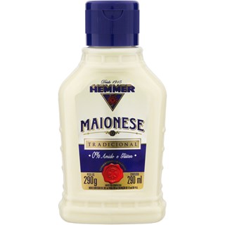 Maionese Hemmer Tradicional Squeeze 290g