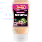 Maionese Kisabor Alho e Ervas 200g