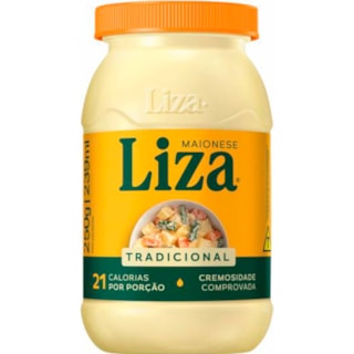 Maionese Liza Tradicional 250g