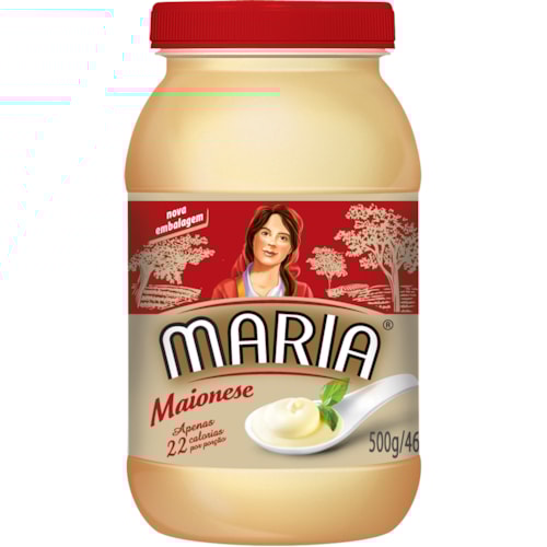 Maionese Maria 500g