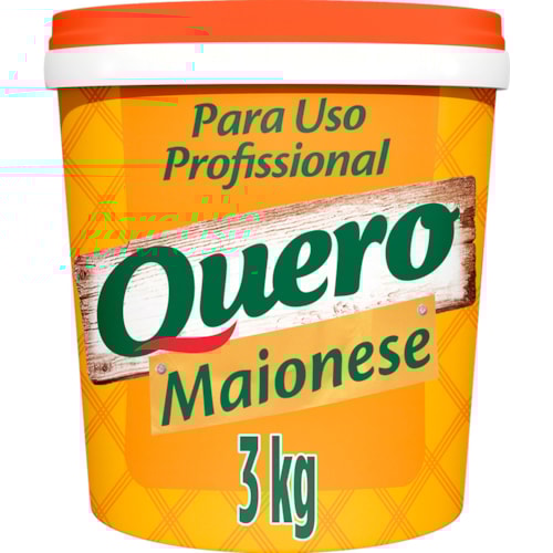 Maionese Quero Balde 3kg